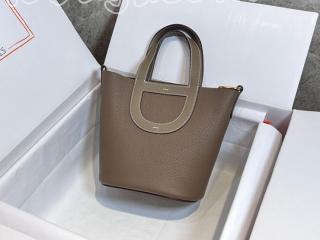 loop18-4 エルメス バッグ スーパーコピー HERMES イン・ザ・ループ 18 レディース トートバッグ ゴールド/シルバー金具選択可