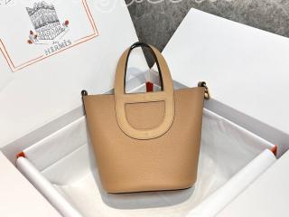 loop18-5 エルメス バッグ コピー HERMES イン・ザ・ループ 18 レディース トートバッグ ゴールド/シルバー金具選択可