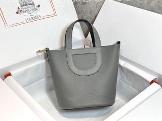 loop18-7 エルメス バッグ コピー HERMES イン・ザ・ループ 18 レディース トートバッグ ゴールド/シルバー金具選択可