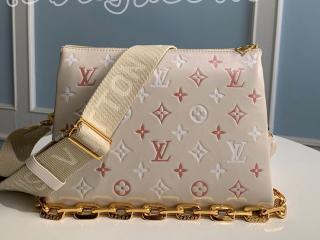 M22398 ルイヴィトン モノグラム・アンプラント バッグ スーパーコピー 「LOUIS VUITTON」 23新作 クッサン PM レディース ショルダーバッグ