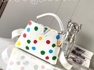 M21637 ルイヴィトン バッグ スーパーコピー 「LOUIS VUITTON」 23新作 LV × YK カプシーヌ BB レディース ショルダーバッグ