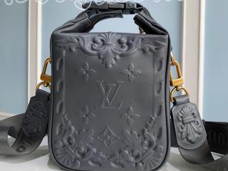 M21812 ルイヴィトン モノグラム バッグ コピー 「LOUIS VUITTON」 23新作 クルーザー・メッセンジャー メンズ ショルダーバッグ