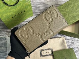 739484-2 グッチ 長財布 スーパーコピー GUCCI ジャンボGG ジップアラウンドウォレット レディース ラウンドファスナー財布