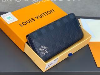 N60503 ルイヴィトン ダミエ・アンフィニ 長財布 コピー 「LOUIS VUITTON」 23新作 ジッピーウォレット・ヴェルティカル メンズ ラウンドファスナー財布