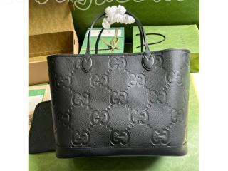 726755-1 グッチ バッグ コピー GUCCI 23新款 ジャンボGG ラージ トートバッグ レディース ショルダーバッグ