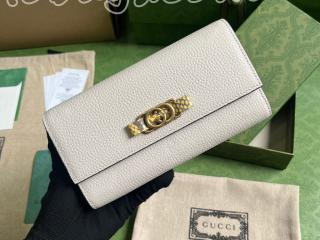 750461-2 グッチ 長財布 コピー 23新款 GUCCI インターロッキングG パイソン ボウ付き ウォレット レディース 二つ折り財布