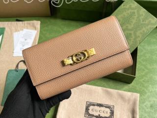 750461-3 グッチ 長財布 スーパーコピー 23新款 GUCCI インターロッキングG パイソン ボウ付き ウォレット レディース 二つ折り財布