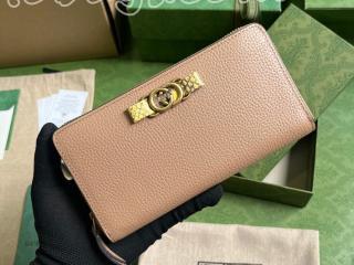 750458-3 グッチ 長財布 コピー GUCCI 23新款 インターロッキングG パイソン ボウ付き ジップウォレット ラウンドファスナー財布