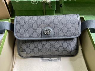 752597 2ZGMN 8576 グッチ バッグ スーパーコピー GUCCI 23新款 〔オフィディア〕GG スモール ベルトバッグ メンズバッグ