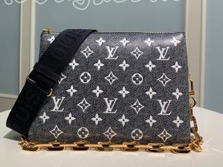 M23071 ルイヴィトン モノグラム・アンプラント バッグ スーパーコピー 「LOUIS VUITTON」 23新作 クッサン PM レディース ショルダーバッグ