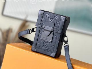 M82070 ルイヴィトン モノグラム・アンプラント バッグ スーパーコピー 「LOUIS VUITTON」 23新作 ヴェルティカル トランク・ウエアラブル ウォレット メンズ バッグ