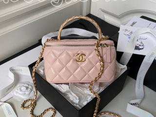 AP3383-2 シャネル バッグ コピー CHANEL 23秋冬 チェーン クラッチ ラムスキン レディース ショルダーバッグ