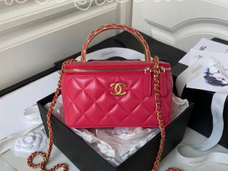 AP3383-4 シャネル バッグ コピー CHANEL 23秋冬 チェーン クラッチ ラムスキン レディース ショルダーバッグ