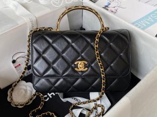 AS4233-1 シャネル バッグ コピー CHANEL 23新作 ミニフラップバッグ カーフスキン レディース ショルダーバッグ AS4232