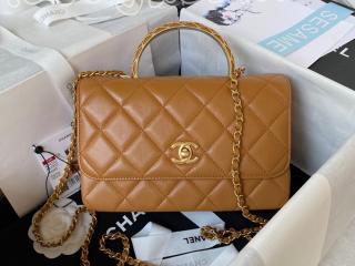 AS4233-5 シャネル バッグ コピー CHANEL 23新作 ミニフラップバッグ カーフスキン レディース ショルダーバッグ AS4232