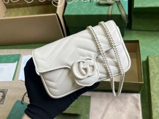 476433 AABZK 9022 グッチ バッグ コピー GUCCI 23新款 〔GGマーモント〕スーパーミニバッグ ショルダーバッグ