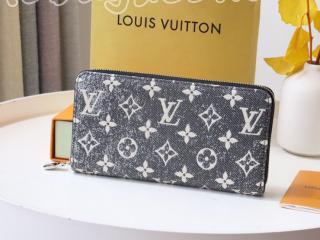 M81858 ルイヴィトン モノグラム・ジャカード 長財布 スーパーコピー 「LOUIS VUITTON」 ジッピー・ウォレット ラウンドファスナー財布