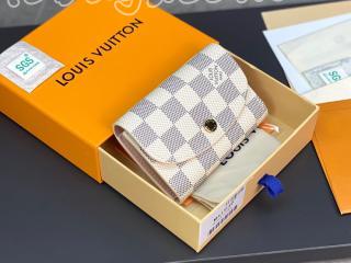 N61276 ルイヴィトン ダミエ・アズール 財布 コピー 「LOUIS VUITTON」 23新作 ポルトモネ・ロザリ レディース 二つ折り財布