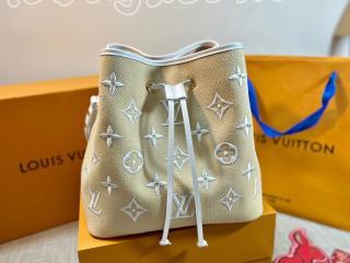 M22852 ルイヴィトン モノグラム・パターン バッグ コピー 「LOUIS VUITTON」 23新作 ネオノエ MM レディース ショルダーバッグ