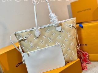 M22839 ルイヴィトン モノグラム・パターン バッグ スーパーコピー 「LOUIS VUITTON」 23新作 ネヴァーフル MM レディース トートバッグ