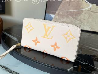 M82206 ルイヴィトン モノグラム・アンプラント 長財布 スーパーコピー 「LOUIS VUITTON」 23新作 ジッピー・ウォレット レディース ラウンドファスナー財布