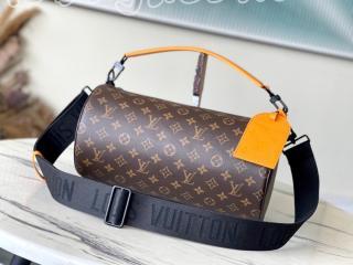 M46691 ルイヴィトン モノグラム バッグ コピー 「LOUIS VUITTON」 23新作 ソフトポロション メンズ ショルダーバッグ