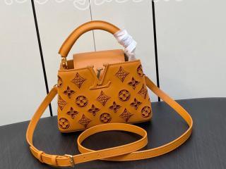 M22863 ルイヴィトン バッグ スーパーコピー 「LOUIS VUITTON」 23新作 カプシーヌ MINI レディース ショルダーバッグ