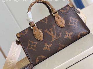 M46653 ルイヴィトン モノグラム バッグ コピー 「LOUIS VUITTON」 23新作 オンザゴー・メティス EW レディース ショルダーバッグ