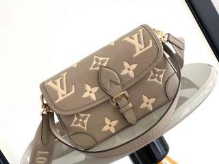 M46583 ルイヴィトン モノグラム・アンプラント バッグ スーパーコピー 「LOUIS VUITTON」 23新作 ディアヌ レディース ショルダーバッグ