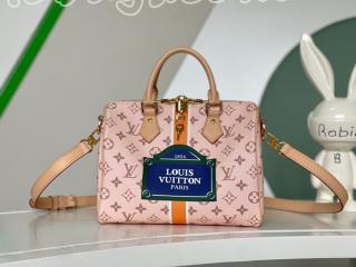 M46749 ルイヴィトン モノパナム バッグ コピー 「LOUIS VUITTON」 23新作 スピーディ・バンドリエール 25 レディース ショルダーバッグ