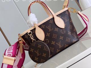 M46786 ルイヴィトン モノグラム バッグ コピー 「LOUIS VUITTON」 23新作 ネヴァーフル BB レディース ショルダーバッグ