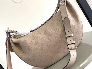 M22823 ルイヴィトン マヒナ バッグ コピー 「LOUIS VUITTON」 23新作 バイア MM レディース ショルダーバッグ ガレ