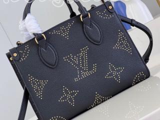 M46733 ルイヴィトン モノグラム・アンプラント バッグ スーパーコピー 「LOUIS VUITTON」 23新作 オンザゴー PM レディース トートバッグ