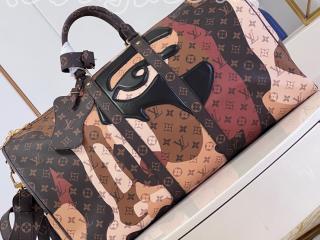 M46677 ルイヴィトン モノグラム バッグ コピー 「LOUIS VUITTON」 23新作 キーポル・バンドリエール 55 ボストンバッグ