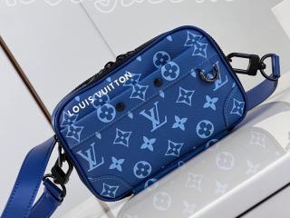 M82801 ルイヴィトン モノグラム バッグ スーパーコピー 「LOUIS VUITTON」 23新作 ナノ アルファ・ウェアラブル ウォレット メンズ ショルダーバッグ