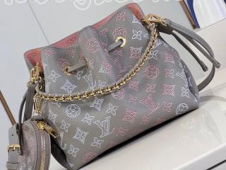 M23388 ルイヴィトン マヒナ バッグ スーパーコピー 「LOUIS VUITTON」 23新作 ベラ フライト･モード レディース ショルダーバッグ