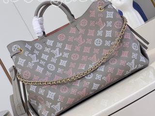 M23395 ルイヴィトン マヒナ バッグ コピー 「LOUIS VUITTON」 23新作 ベラ・トート レディース トートバッグ