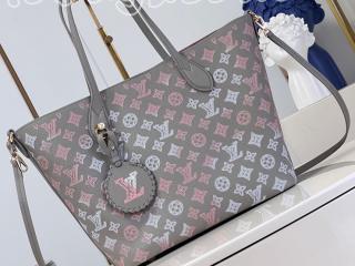 M23387 ルイヴィトン マヒナ バッグ スーパーコピー 「LOUIS VUITTON」 23新作 ブロッサム MM レディース トートバッグ