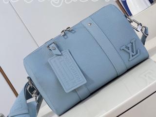 M23725 ルイヴィトン バッグ コピー 「LOUIS VUITTON」 23新作 シティ・キーポル メンズ ショルダーバッグ