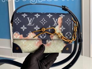 M82900 ルイヴィトン モノグラム・ブリーチ バッグ コピー 「LOUIS VUITTON」 23新作 スティーマー・ウェアラブル ウォレット メンズ ショルダーバッグ