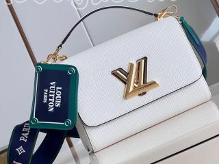 ルイヴィトン エピ バッグ スーパーコピー M23514 「LOUIS VUITTON」 23新作 ツイスト MM レディース ショルダーバッグ