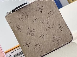 M81558 ルイヴィトン マヒナ 財布 スーパーコピー 「LOUIS VUITTON」 23新作 ジッピー･コンパクトウォレット レディースラウンドファスナー財布