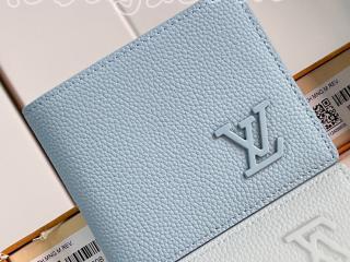 M82808 ルイヴィトン 財布 コピー 「LOUIS VUITTON」 23新作 ポルトフォイユ・ミュルティプル メンズ 二つ折り財布