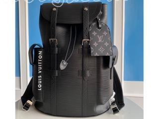 M23764-black ルイヴィトン エピ バッグ コピー 「LOUIS VUITTON」 23新作 クリストファー MM メンズ バックパック