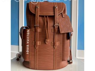 M23764-brown ルイヴィトン エピ バッグ スーパーコピー 「LOUIS VUITTON」 23新作 クリストファー MM メンズ バックパック