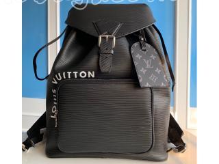 M23099-Black ルイヴィトン エピ バッグ スーパーコピー 「LOUIS VUITTON」 23新作 モンスリ・バックパック メンズ バッグ