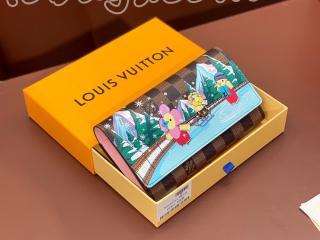 N40722 ルイヴィトン ダミエ・エベヌ 財布 スーパーコピー 「LOUIS VUITTON」 23新作 ポルトフォイユ・サラ NM レディース 二つ折り財布