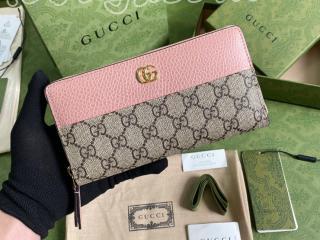 456117-4 グッチ 長財布 コピー GUCCI 23新款 ダブルG ジップアラウンドウォレット ラウンドファスナー財布