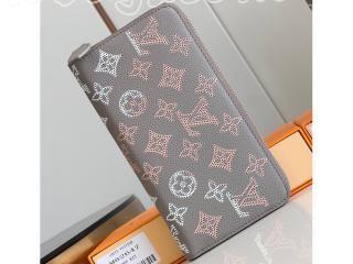 M82647 ルイヴィトン マヒナ 長財布 コピー 「LOUIS VUITTON」 23新作 ジッピー・ウォレット メンズ ラウンドファスナー財布