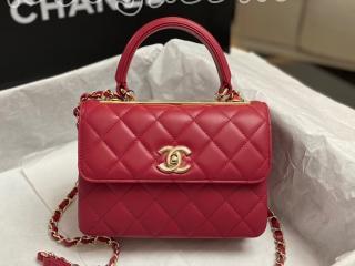 AS4654-5 シャネル バッグ コピー CHANEL 24 Cruise トップハンドル フラップ バッグ ラムスキン レディース ショルダーバッグ 6色可選択